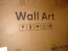 Cuspin Large Framed Sage Green Abstract Landscape Wall Art for Living Room, 24x36 Green nature pictures, Canvas print, Wood frame, 3 piece paintings, Modern rustic artwork, Wall decor for bedroom dining room New In Box $299 - 2