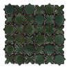 Sunwings 12.2" x 12.2" Star and Cross Glossy Terracotta Floor & Wall Mosaic Tile New In Box $79