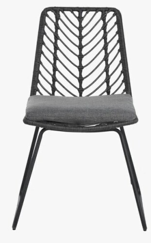 George Oliver DEJA CHAIR With 2 Cushion New Open Box $199