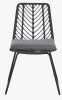 George Oliver DEJA CHAIR With 2 Cushion New Open Box $199