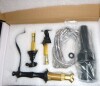 UFINE 2-handle Bathroom Faucet with Drain Assembly P-16389-Black New In Box $299 - 2