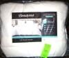 Beautyrest Full/Queen All Seasons Down Feather Comforter: Duvet Insert, 233 Thread Count, Lace Trim New In Box $199 - 2