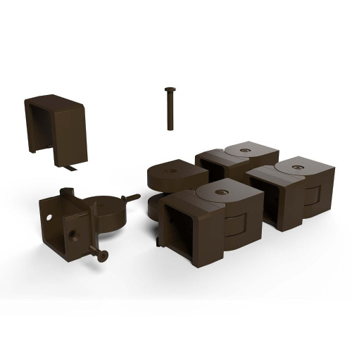 Fortress Inspire Angle Brackets (Box of 4) (Brown) New In Box $199