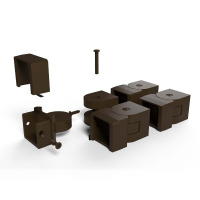 Fortress Inspire Angle Brackets (Box of 4) (Brown) New In Box $199