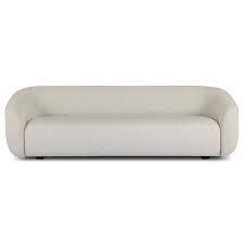 Four Hands Channing Curved Sofain Gray New $3499