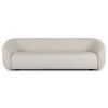 Four Hands Channing Curved Sofain Gray New $3499
