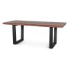 Artesanos Reed Dining Table in Light Sequoia New $2099