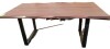 Artesanos Reed Dining Table in Light Sequoia New $2099 - 2