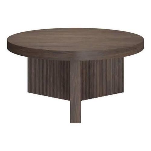 Meyer & Cross Holm 32 in. Round Coffee Table (Model CT2351) New Shelf Pull $399