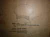 Meyer & Cross Holm 32 in. Round Coffee Table (Model CT2351) New Shelf Pull $399 - 2