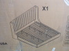 LUE BONA Buzio Series Upholstered Wood Base Bed - King Size New in Box $599 - 2