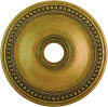 Livex Lighting 82075-48 Wingate Ceiling Medallion, Hand Painted Antique Gold Leaf, 0.1 x 0.1 x 2 New in Box $399