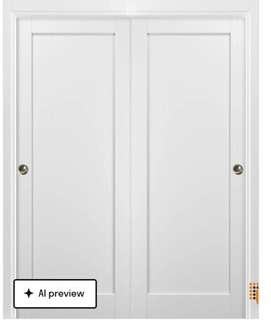 Codel Closet Door 48" x 96" New $1499