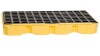 Eagle Yellow, 2 Drum Modular Spill Containment Platform with no Drain, 1634 New in Box $599