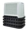 Amphenol Charles Industries Z08SS07-20002BK 28" x 16" x 20" Electrical Housing Pedestal New