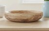 Birch Lane Decorative Paulownia Wood Bowl New In Box $199