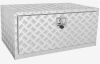 VEVOR - Underbody Truck Tool Box, 36 x 24 x 24 Inch Heavy Duty Steel Trailer Storage Box with Lock & Keys, Waterproof Trailer - Silver Similar to Picture New in Box $699