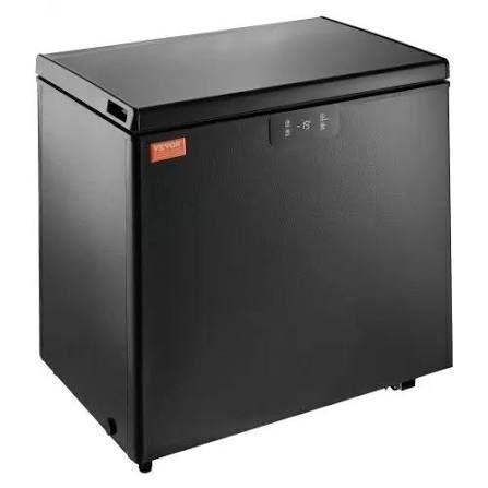 VEVOR Chest Freezer, 5.4 Cu.ft / 153 L Compact Deep Freezer, Free Standing Top Open Door Compact Freezers with 2 Removable Baskets & Adjustable Thermostat, Energy Saving & Low Noise, black, New in Box $599