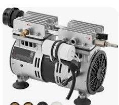 VEVOR Pond Aerator, 550W Power, 5.2CFM for Up to 1 Acre 50' Lake, Pond Aeration 3/4 HP Compressor New in Box $499
