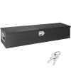 VEVOR - Underbody Truck Tool Box, 36 x 24 x 24 Inch Heavy Duty Steel Trailer Storage Box with Lock & Keys, Waterproof Trailer Black New Shelf Pull $699