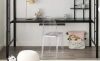 Walker Edison Sunset Loft Workstation Desk, New in Box $299