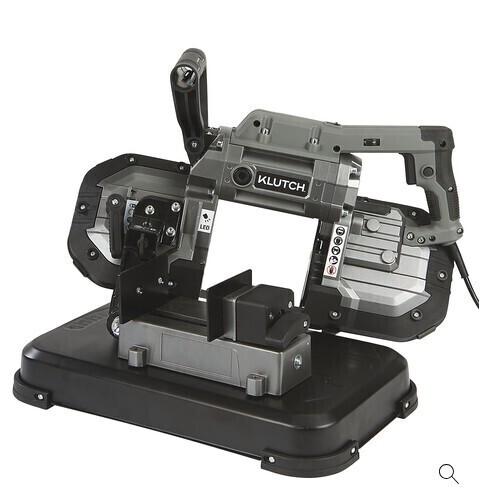 Klutch Electric Portable Benchtop Band Saw, 120 Volts New in Box On Working $499