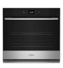 Whirlpool - 30 inch Smart Built-In Single Electric Wall Oven with Air Fry - Stainless Steel New $2499