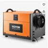 VEVOR 156 Pints Commercial Dehumidifier with Drain Hose, Portable Crawl Space Dehumidifiers for Basement Storage Room Industrial Grade, Auto Defrost/Drainage, Heavy-duty Galvanized Steel, LED Indicate 156 Pints Commercial Dehumidifier designed for large, 