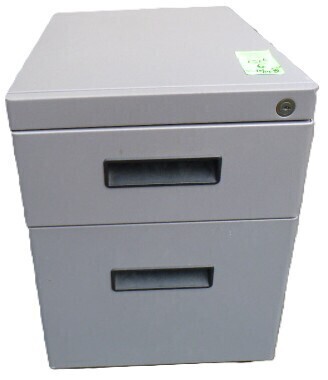 WorkPro Pedestal File Drawer with 2 Drawers