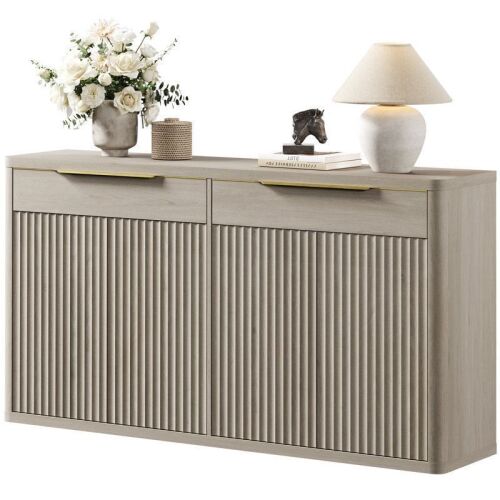 Gracie Oaks Cesiro 66.34'' Sideboard With 4 Doors And 2 Drawers $599