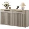 Gracie Oaks Cesiro 66.34'' Sideboard With 4 Doors And 2 Drawers $599
