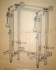 Major Fitness F35 All-In-One Home Gym Wall-Mount Folding Power Rack (3 Boxes) New in Box Factory Sealed $1999 - 2
