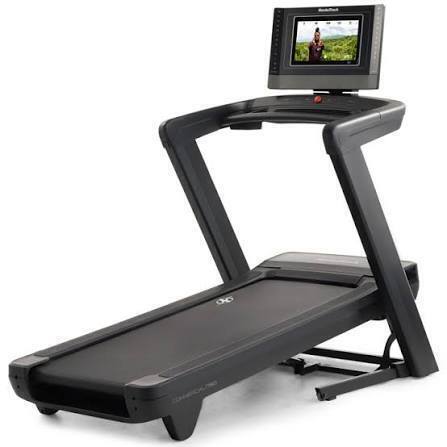 NordicTrack Commercial 1750 Treadmill, Pivoting & Tilting 16" Touchscreen with Streaming, 0-12 MPH, 12% Incline to -3% Decline, RunFlex&trade; Cushioning, New On Working $2499