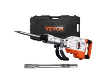 Vevor 28.7 in. x 7 in. Demolition Jack Hammer, 3500W Jack Hammer Concrete Breaker, 1900 BPM Heavy Duty Electric Jack Hammer Includes Hard Case New in Box $499