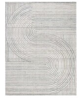 Safavieh Southampton SHA301 Hand Tufted Indoor Area Rug - Beige/Light Blue - 11'x15' - Safavieh: Geometric Pattern, Wool-Polyester Blend, Low Pile New $1099