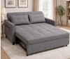 Ebern Designs Upholstered Sleeper Sofa, Pull-Out Bed with 2 Cushions New in Box $999