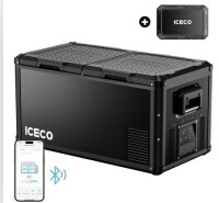 Iceco 79.2QT VL75ProD 12V Heavy Duty Fridge Freezer $1299