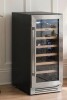 Yeego Yeego 15" Single Zone Built-In Under Counter Wine Cooler, 33 Bottle Compressor Wine Refrigerator New in Box $699