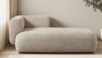 Wrought Studio Boucle Chaise Lounge Chair Indoor Comfy Fluffy Lounge Sofa Upholstered Chaise Lounge Modern Lounge Chair Indoor New in Box $599