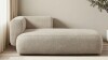 Wrought Studio Boucle Chaise Lounge Chair Indoor Comfy Fluffy Lounge Sofa Upholstered Chaise Lounge Modern Lounge Chair Indoor New in Box $599