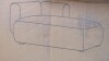 Wrought Studio Boucle Chaise Lounge Chair Indoor Comfy Fluffy Lounge Sofa Upholstered Chaise Lounge Modern Lounge Chair Indoor New in Box $599 - 2