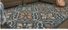 Oriental Weavers Latitude 709B3 Blue Orange Area Rug 8 x 10' New in Box $799