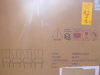 Wrought Studio 18" H Modern Ergonomic Faux Leather Dining Chairs with Metal Legs in Black New in Box $399 - 2