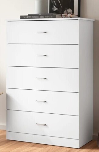 Wade Logan Allyannah 5 Drawer 47.2'' H Dresser New in box $599