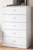 Wade Logan Allyannah 5 Drawer 47.2'' H Dresser New in box $599