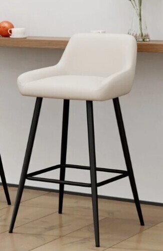 George Oliver Upholstered Counter Stool With Metal Frame New in Box $299