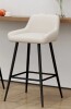 George Oliver Upholstered Counter Stool With Metal Frame New in Box $299