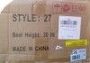 George Oliver Upholstered Counter Stool With Metal Frame New in Box $299 - 2