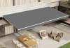 AECOJOY Manual Retraction Slope Patio Awning New in Box $499