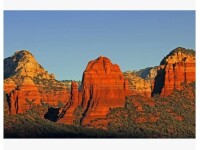 Union Rustic " Sunrise Over Sedona " by Roclwyr 48" x 32" New in Box $299